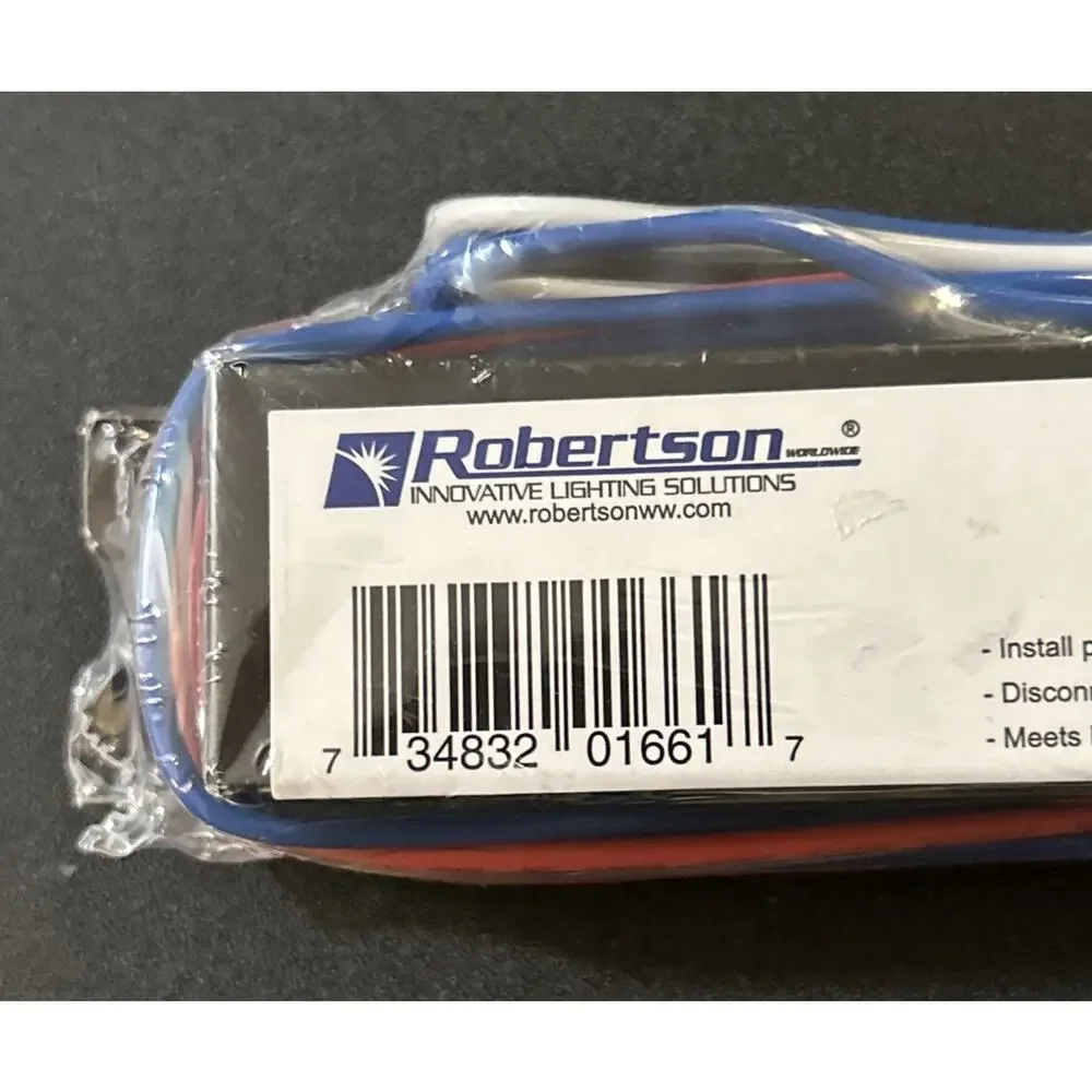 Robertson 3P20116 Ballast ISU232T8120 Instant Start New Tube LED Lighting NEW!